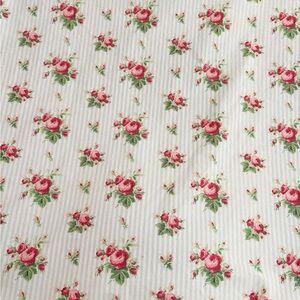 VTG Ralph Lauren Emma Floral Full Fitted Sheet Cottagecore Shabby Chic